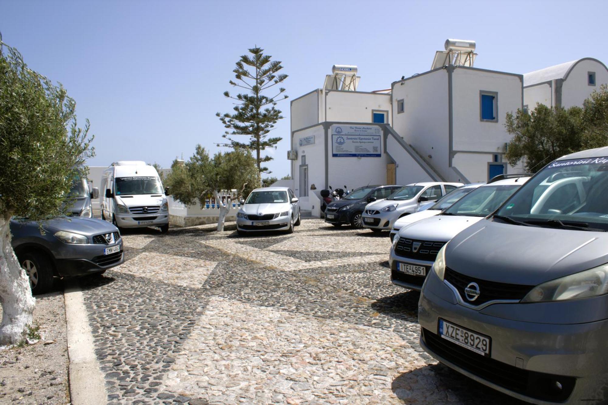 The Three Anchors Rooms Emporio  Exterior foto