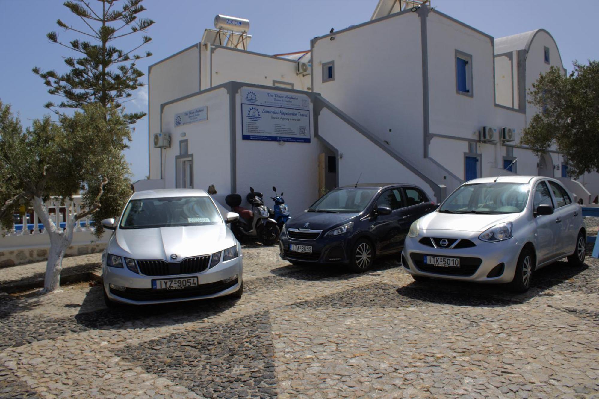 The Three Anchors Rooms Emporio  Exterior foto