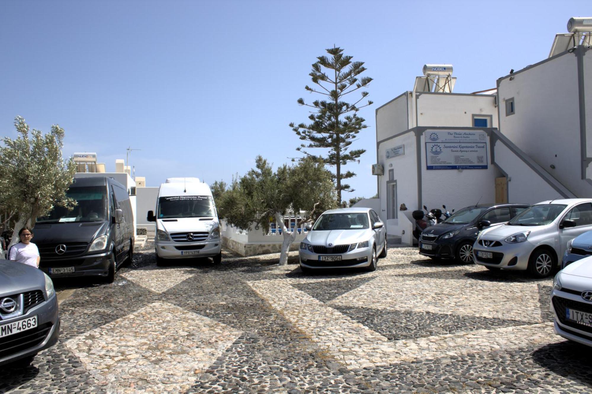 The Three Anchors Rooms Emporio  Exterior foto